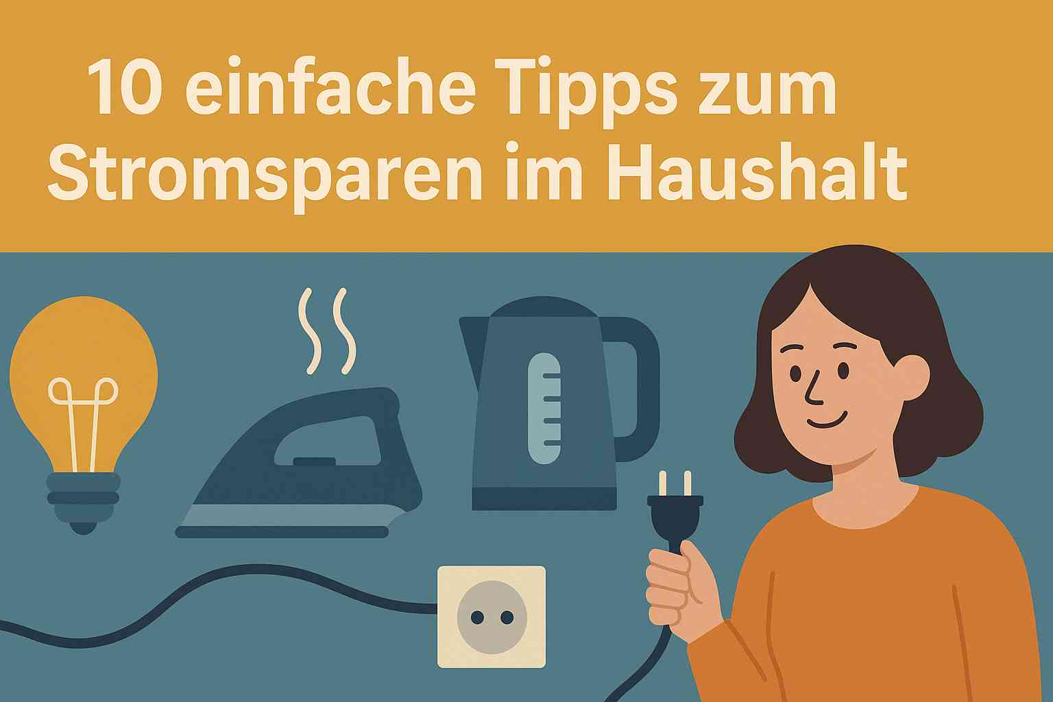 10 einfache Tipps zum Stromsparen im Haushalt