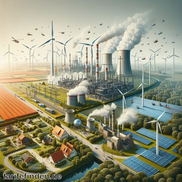Energiewirtschaft in Deutschland – Die wichtigsten Grundlagen