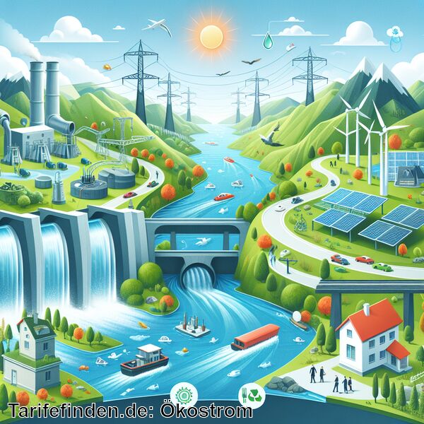 Wasserkraft – Nachhaltige Energiequelle im Check
