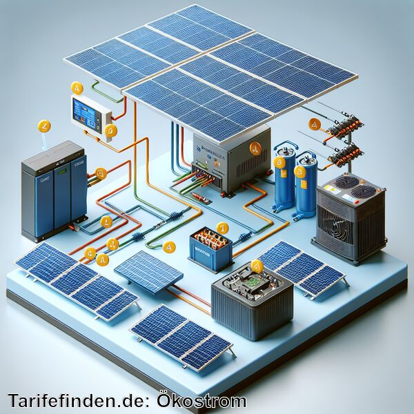 Photovoltaik – So kommt Sonnenstrom ins Netz