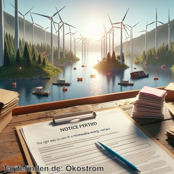 Ökostrom kündigen – So machst Du es richtig