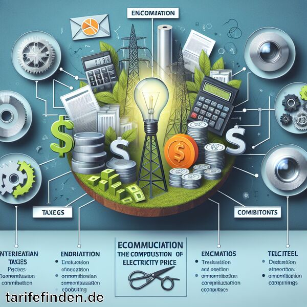 Strompreis Zusammensetzung – So entsteht Dein Tarif
