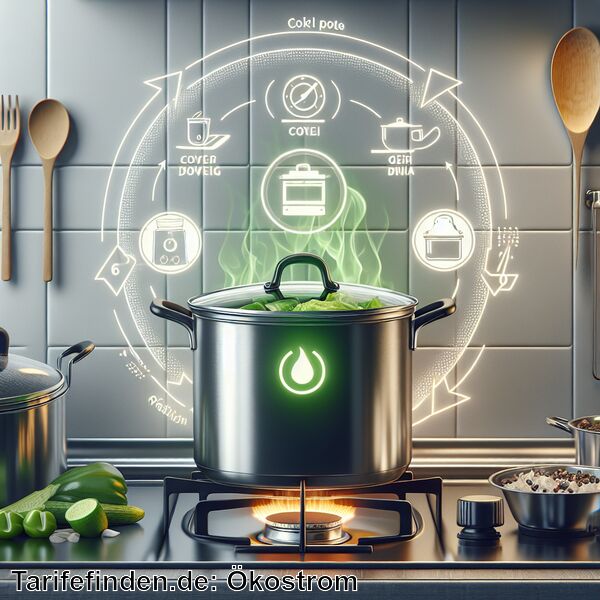 Energie sparen beim Kochen – Praktische Tipps
