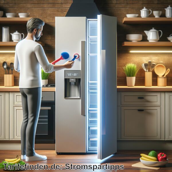 Strom sparen beim Kühlschrank – so geht’s
