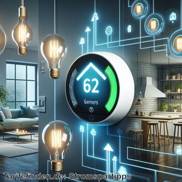 Wie Smart Home beim Stromsparen hilft