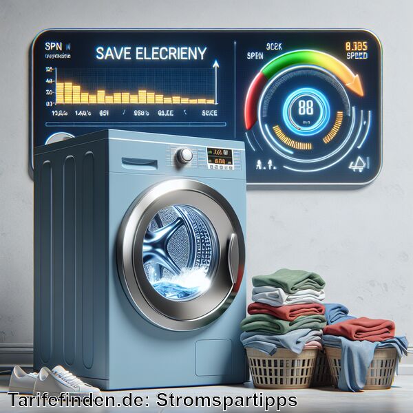 So sparst Du Strom beim Waschen