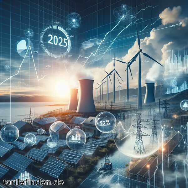 Strompreise 2025 – So entwickeln sich die Kosten für Verbraucher