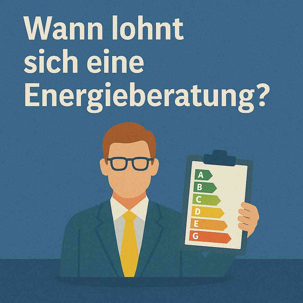 Wann lohnt sich eine Energieberatung?