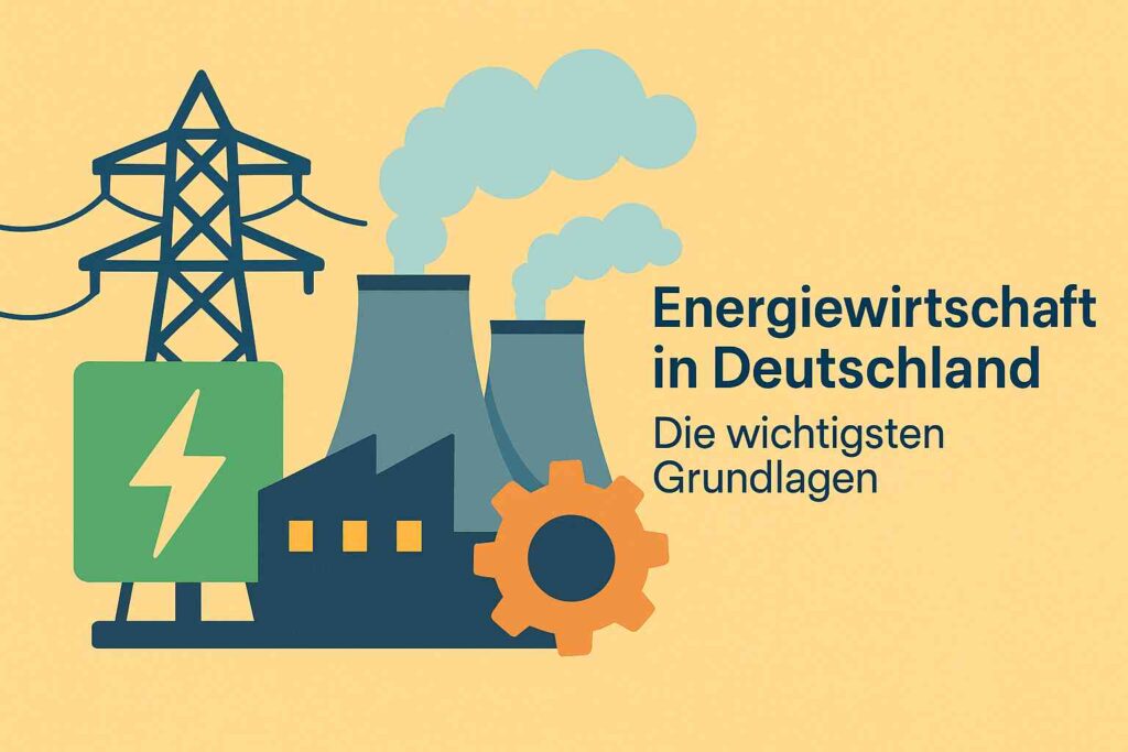 Energiewirtschaft in Deutschland – Die wichtigsten Grundlagen
