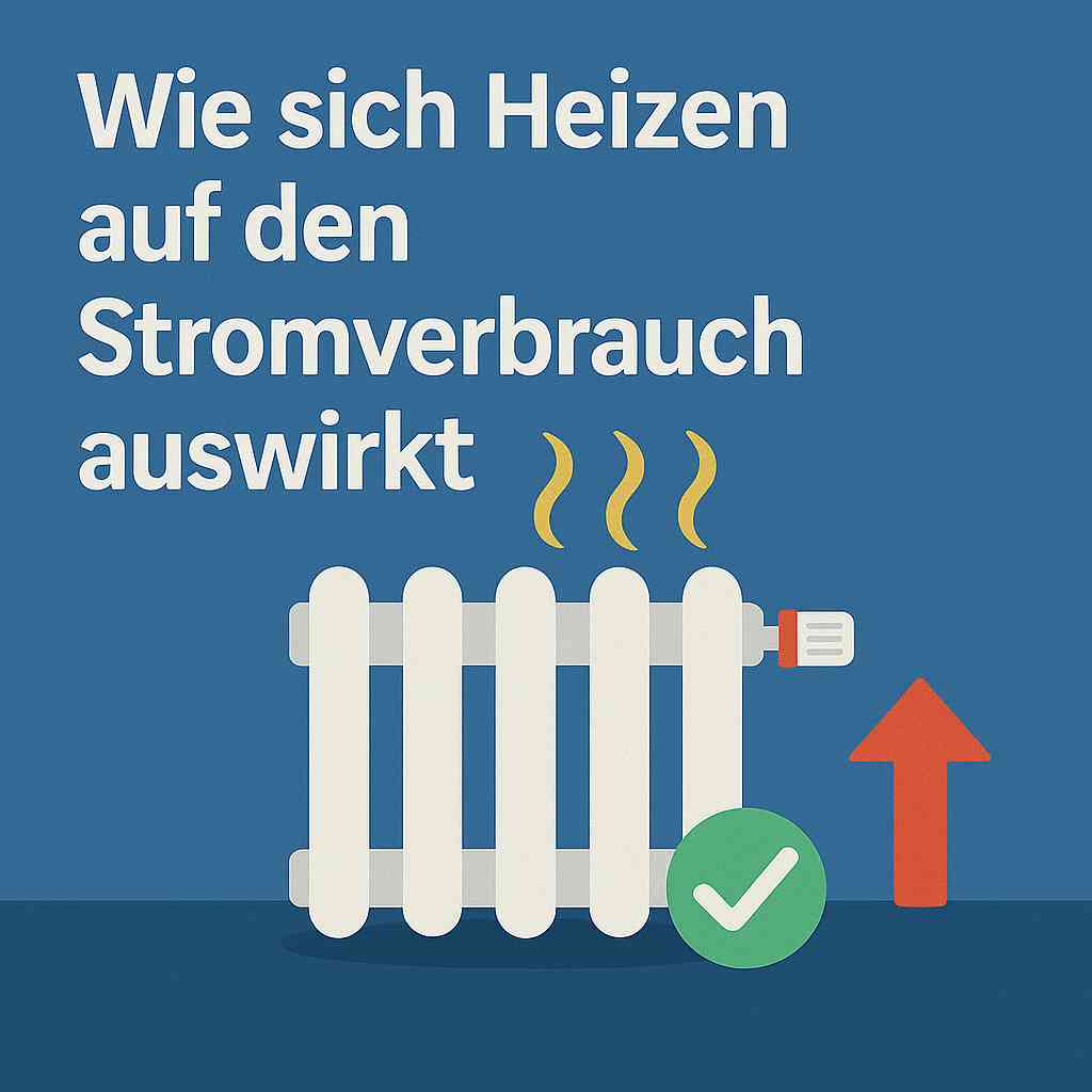 Wie sich Heizen auf den Stromverbrauch auswirkt