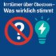 Irrtümer über Ökostrom – Was wirklich stimmt