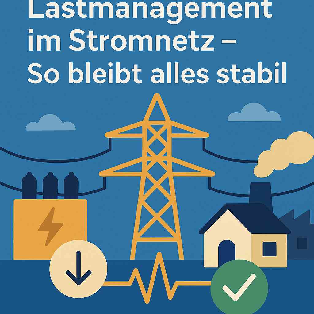 Lastmanagement im Stromnetz – So bleibt alles stabil