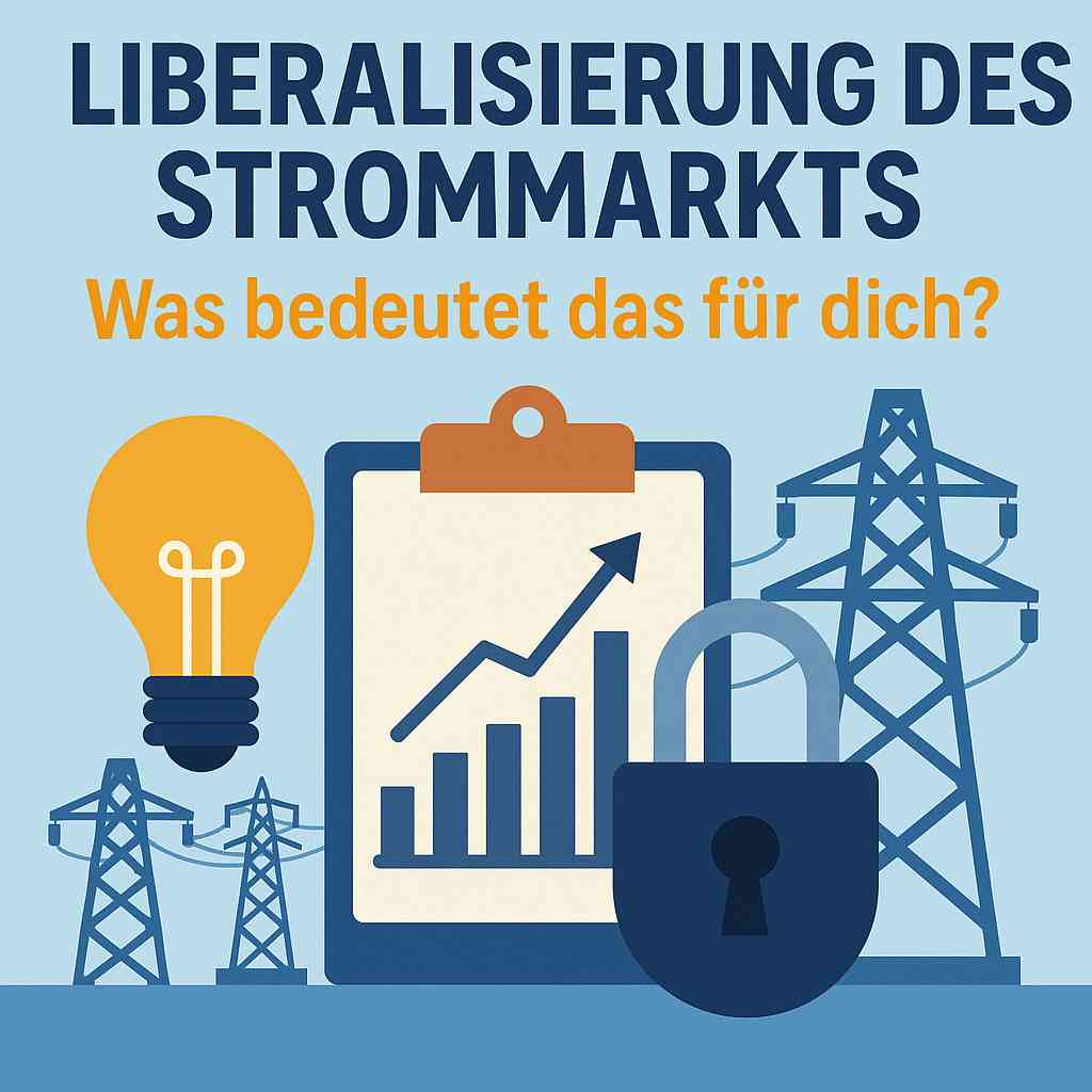 Liberalisierung des Strommarkts – Was bedeutet das für dich?
