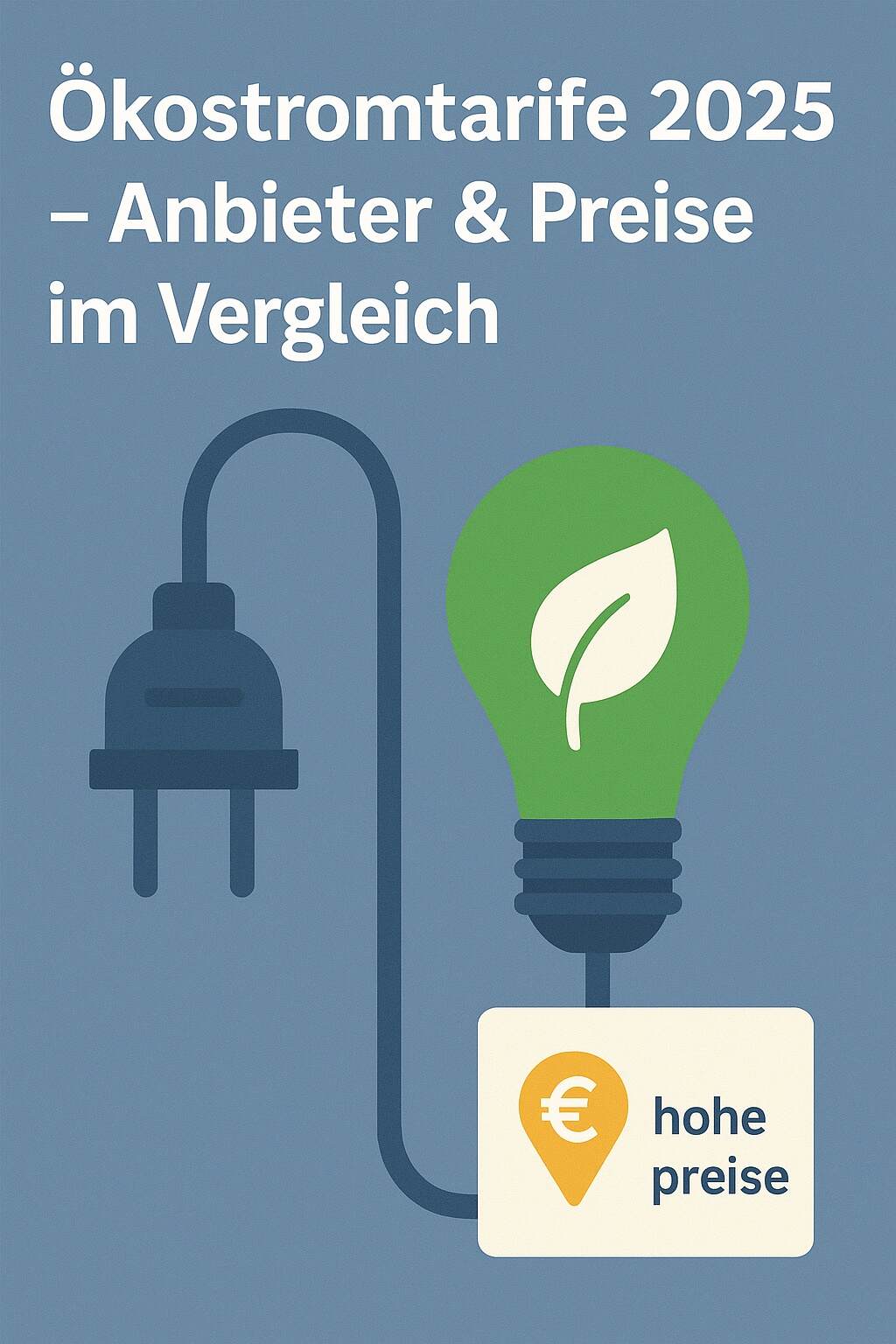 Ökostromtarife 2025 – Anbieter & Preise im Vergleich