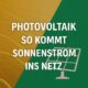 Photovoltaik – So kommt Sonnenstrom ins Netz