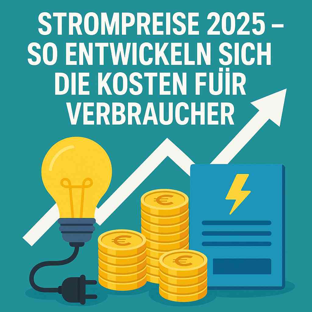 Prognose: So entwickeln sich die Strompreise 2025