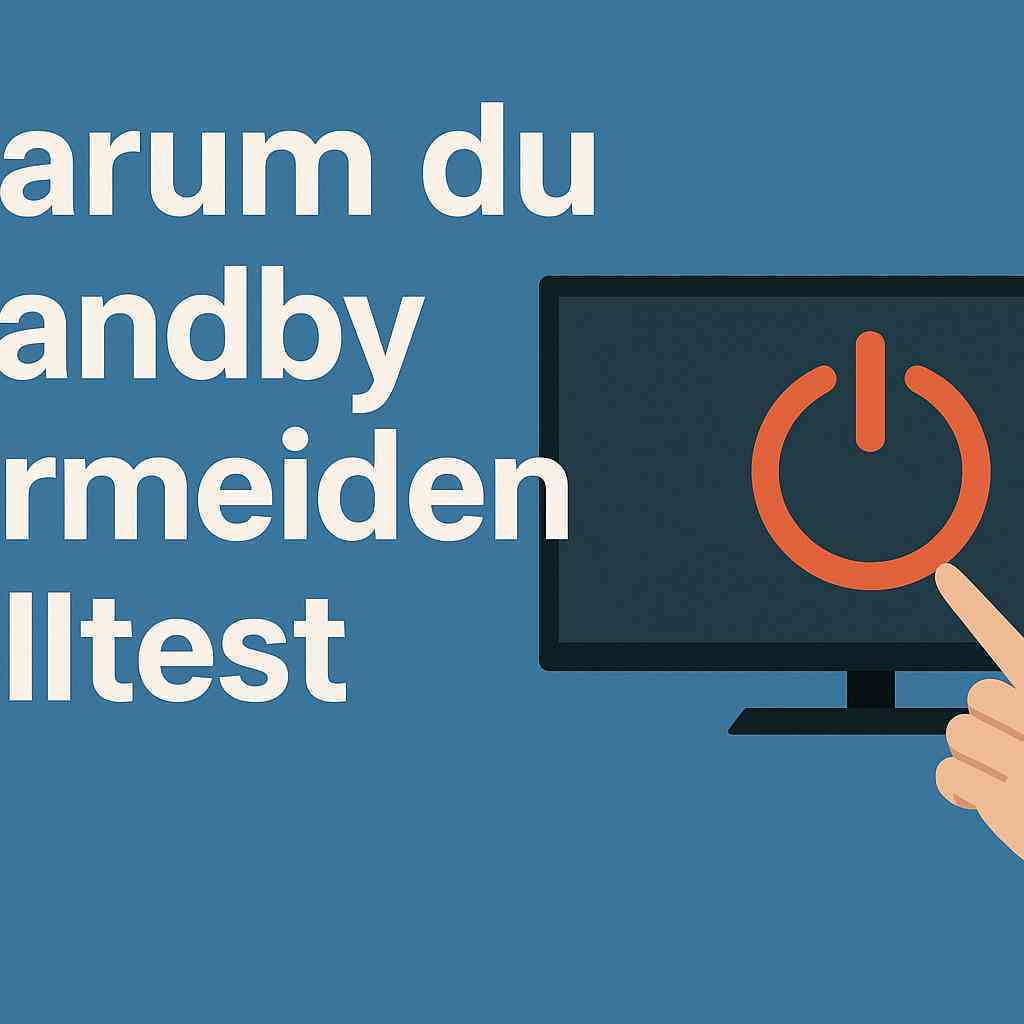 Standby vermeiden – So sparst du unbemerkt Energie
