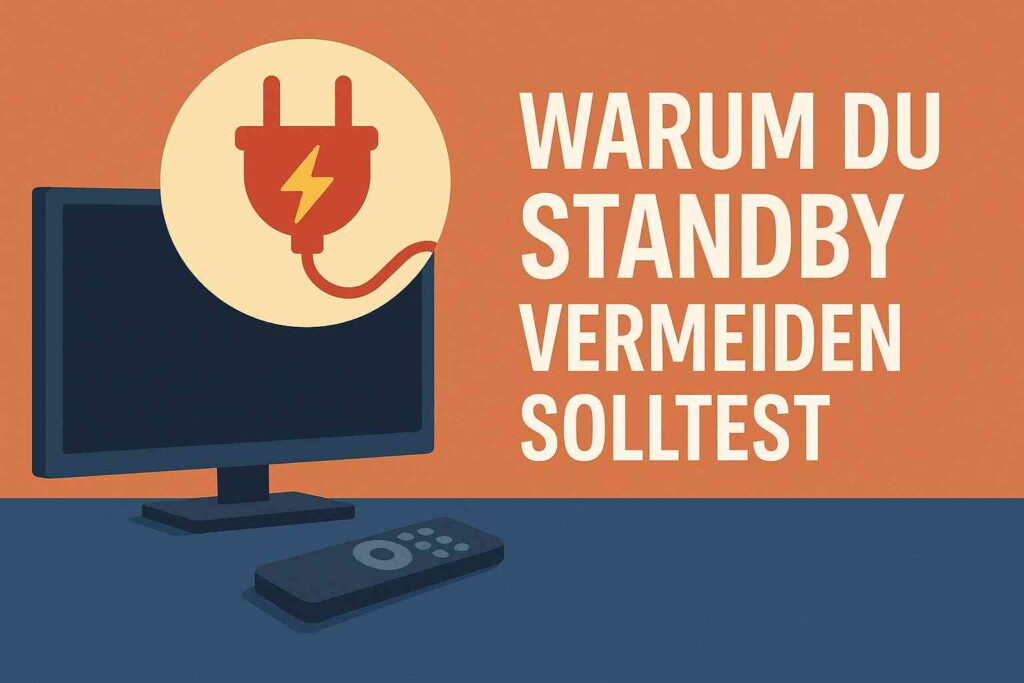 Warum du Standby vermeiden solltest