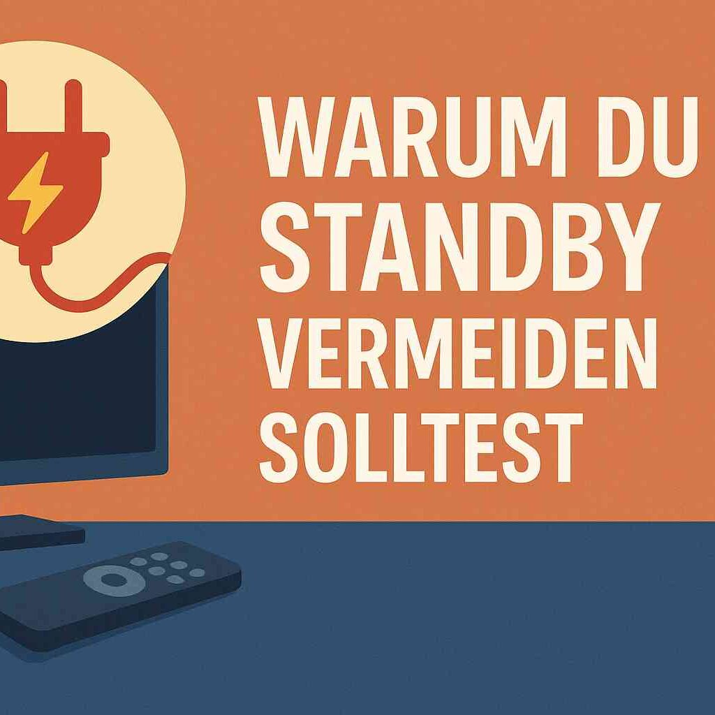 Warum du Standby vermeiden solltest