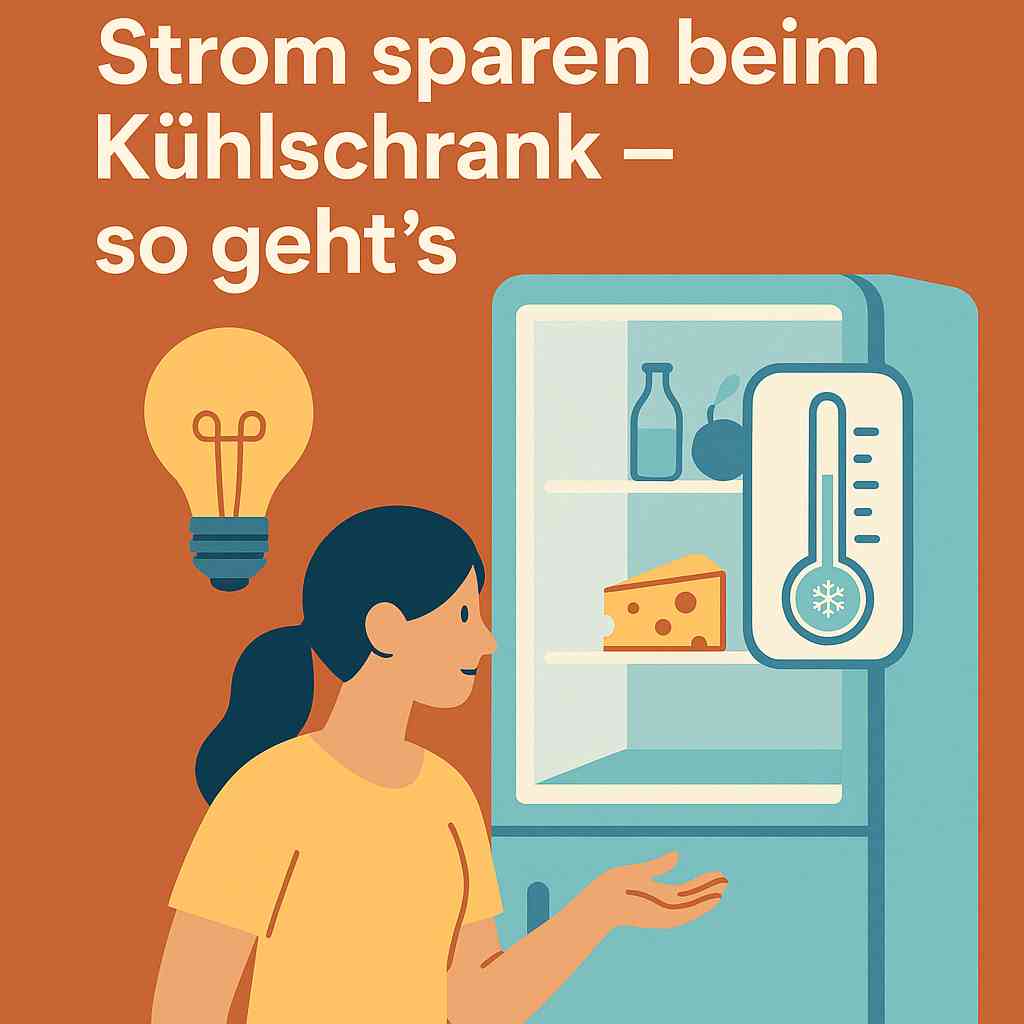 Strom sparen beim Kühlschrank – so geht’s