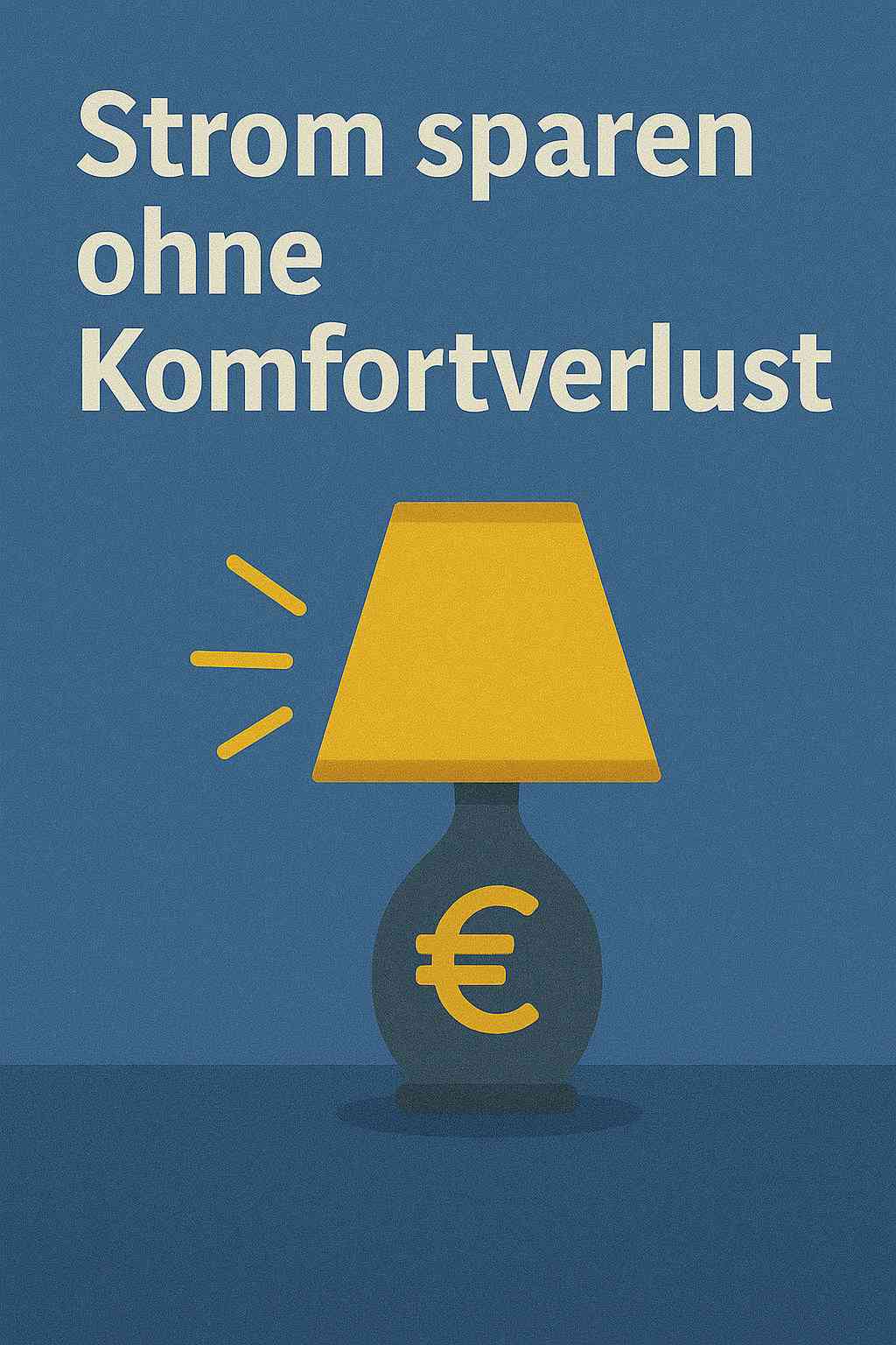 Strom sparen ohne Komfortverlust