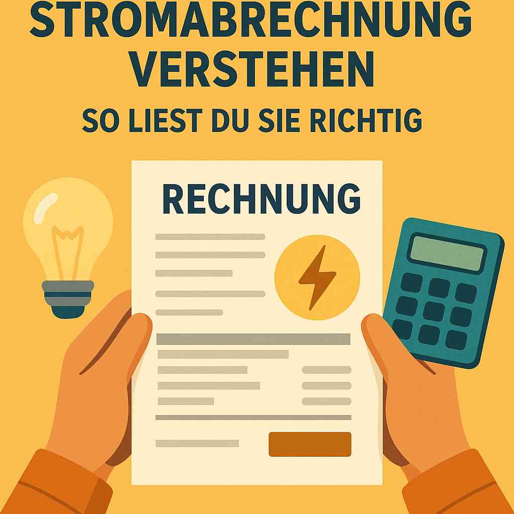 Stromabrechnung verstehen – So liest du sie richtig