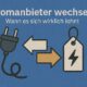 Stromanbieter wechseln – Wann es sich wirklich lohnt