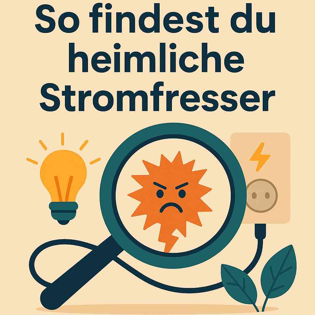 Stromfresser finden – So senkst du deine Stromkosten