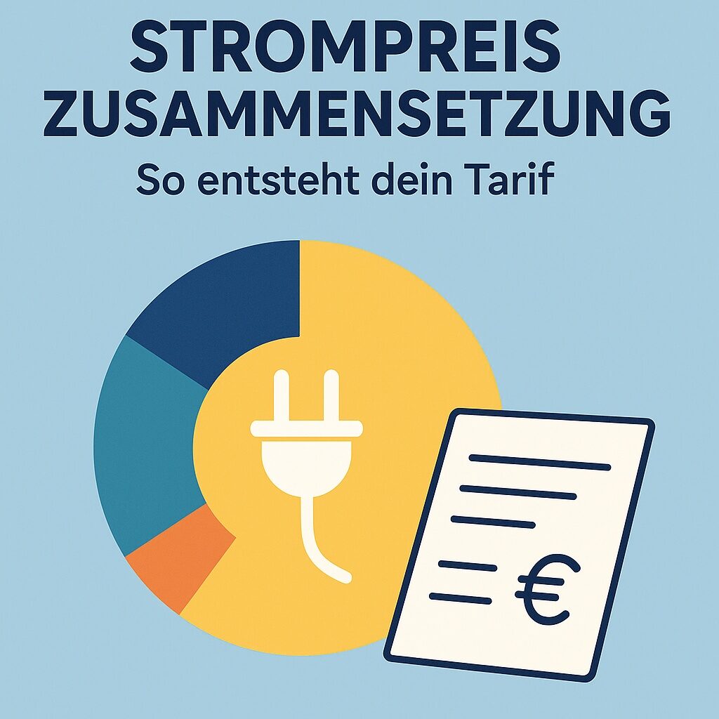 Strompreis Zusammensetzung – So entsteht dein Tarif