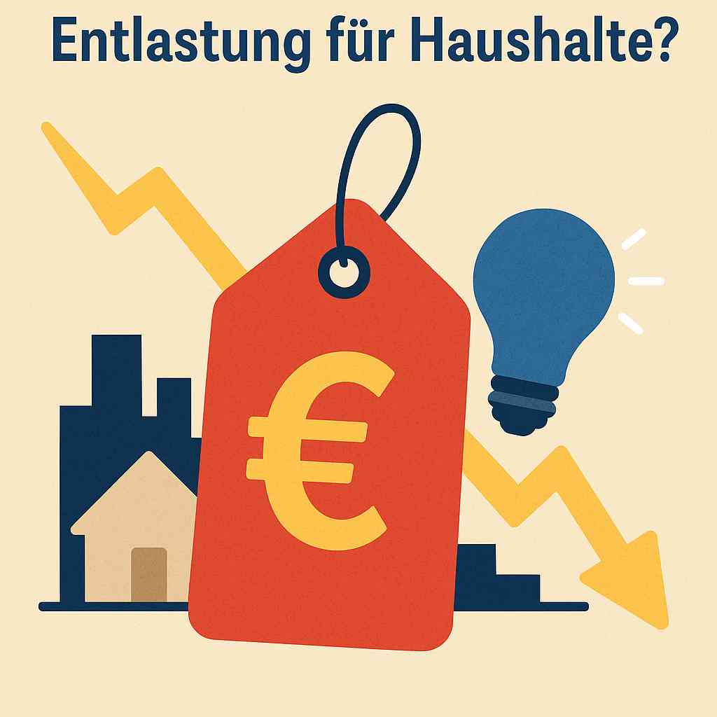 Strompreisdeckel erklärt – Entlastung für Haushalte?