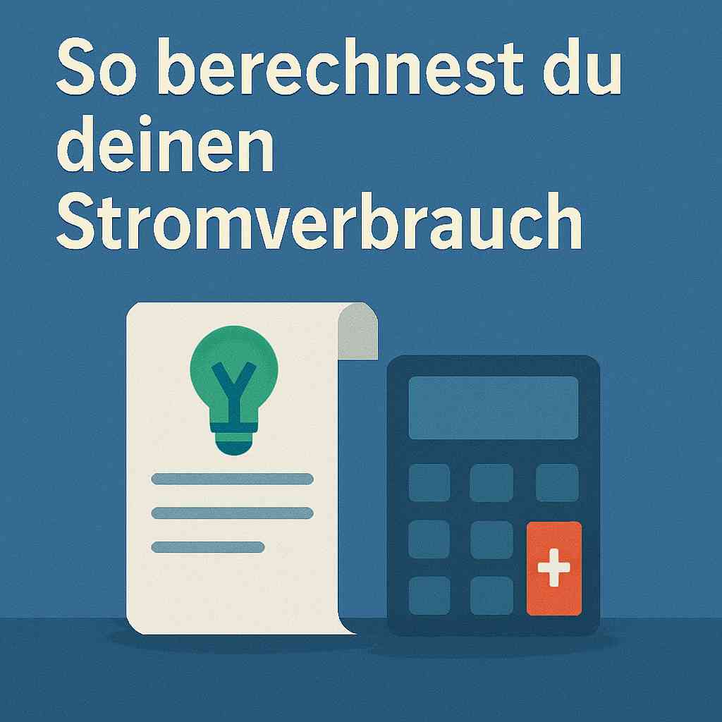 So berechnest du deinen Stromverbrauch