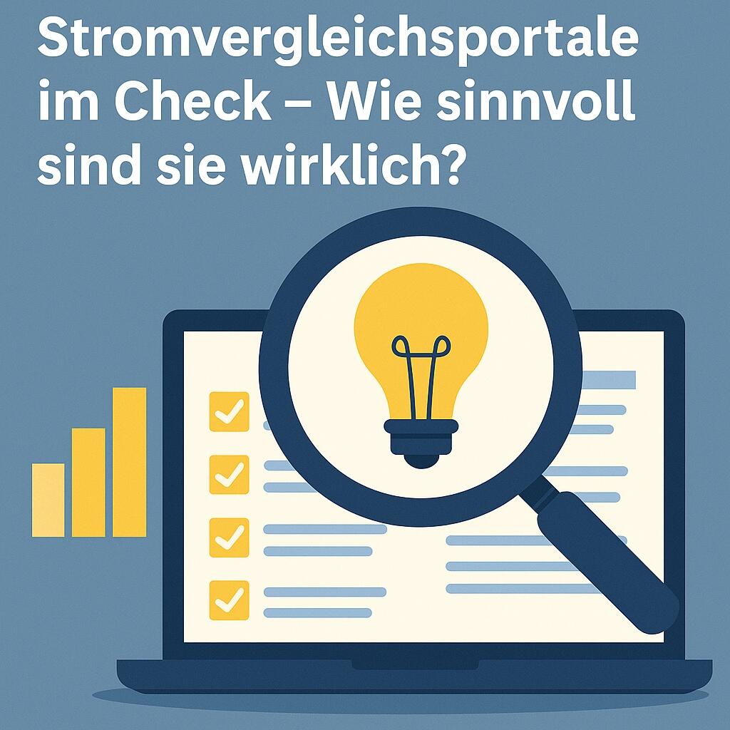 Stromvergleichsportale im Check – Wie sinnvoll sind sie wirklich?