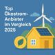 Top Ökostrom-Anbieter im Vergleich 2025