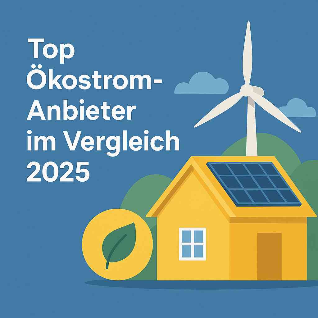 Top Ökostrom-Anbieter im Vergleich 2025