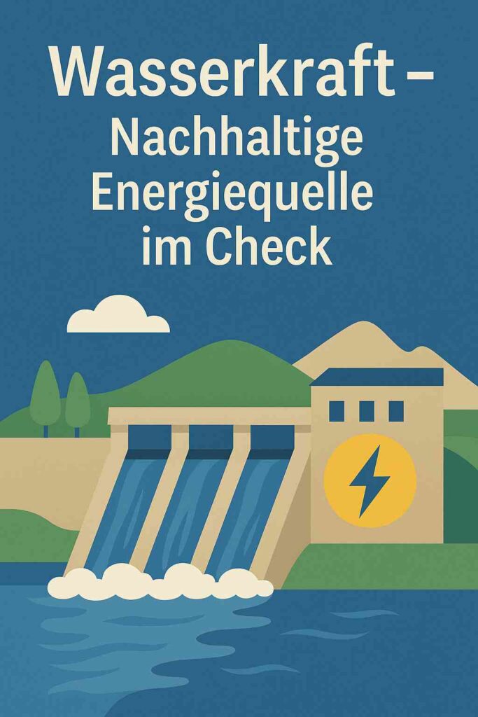 Wasserkraft – Nachhaltige Energiequelle im Check