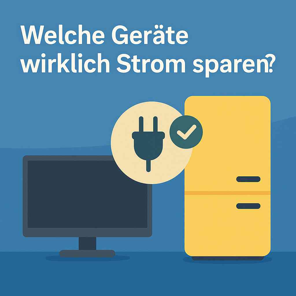 Welche Geräte wirklich Strom sparen