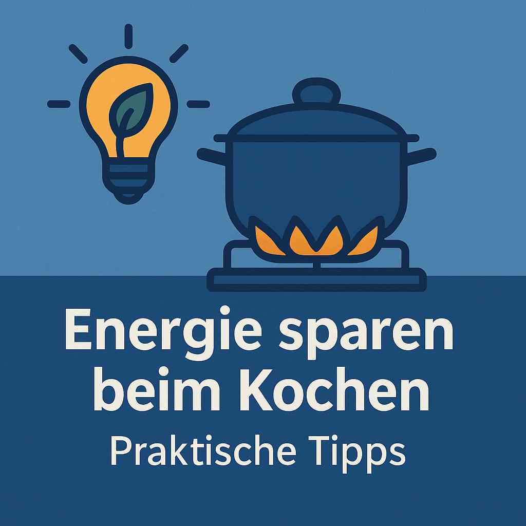 Energie sparen beim Kochen – Praktische Tipps