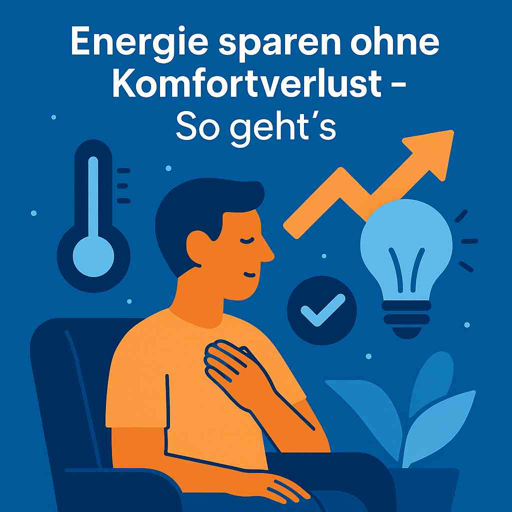 Energie sparen ohne Komfortverlust – So geht’s