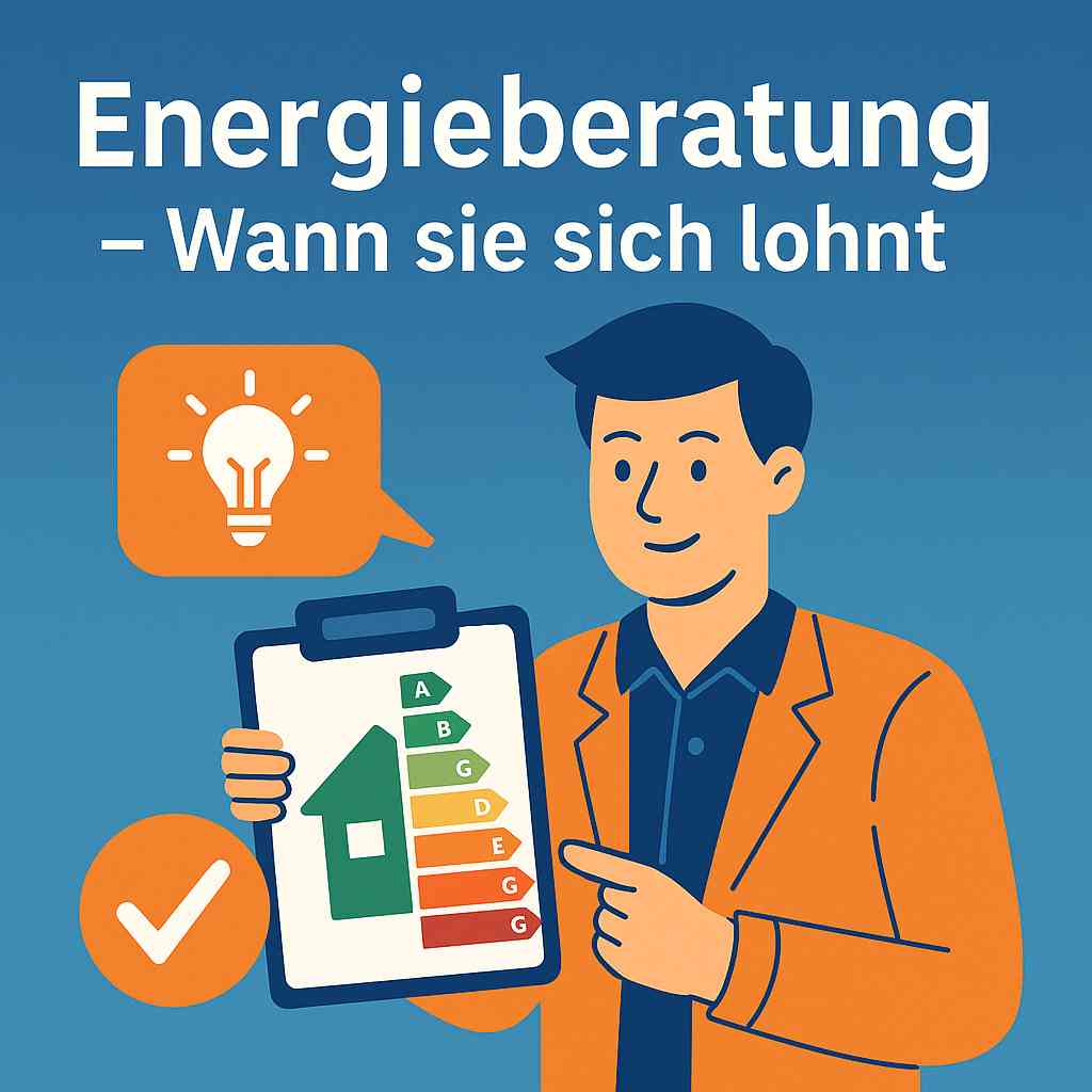 Energieberatung – Wann sie sich lohnt
