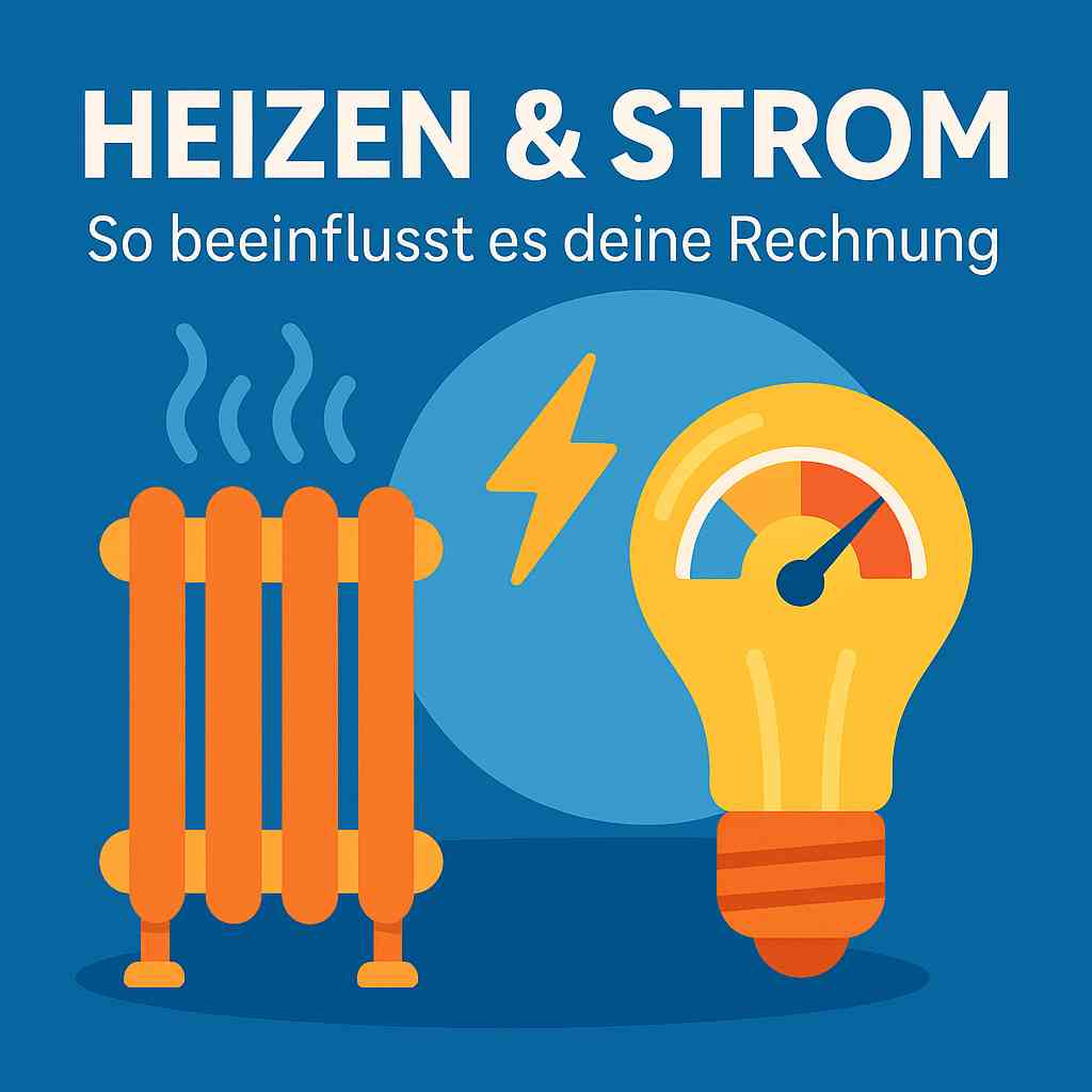 Heizen & Strom – So beeinflusst es deine Rechnung