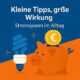 Kleine Tipps, große Wirkung – Stromsparen im Alltag