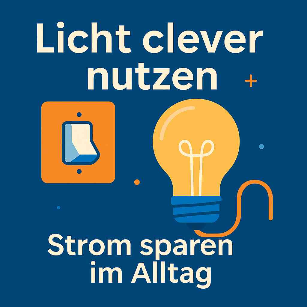 Licht clever nutzen – Strom sparen im Alltag