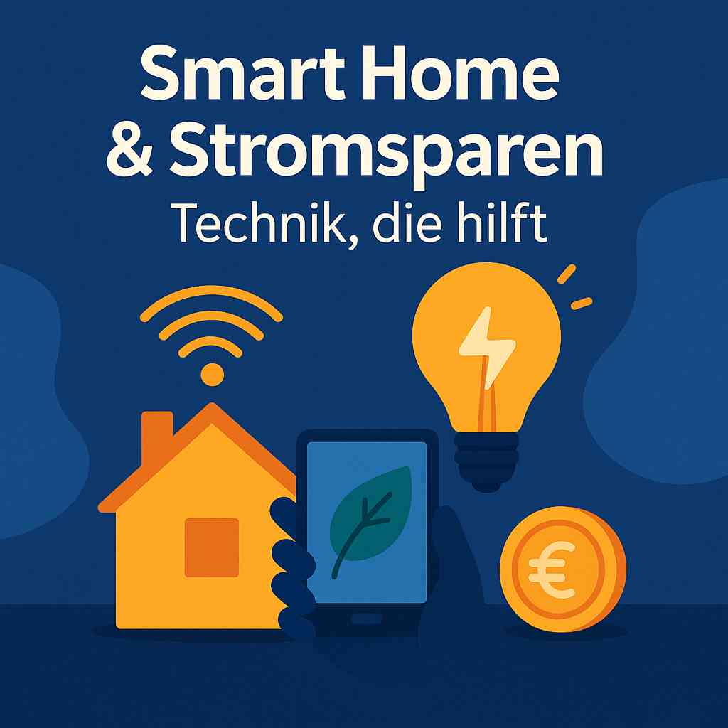 Smart Home & Stromsparen – Technik, die hilft