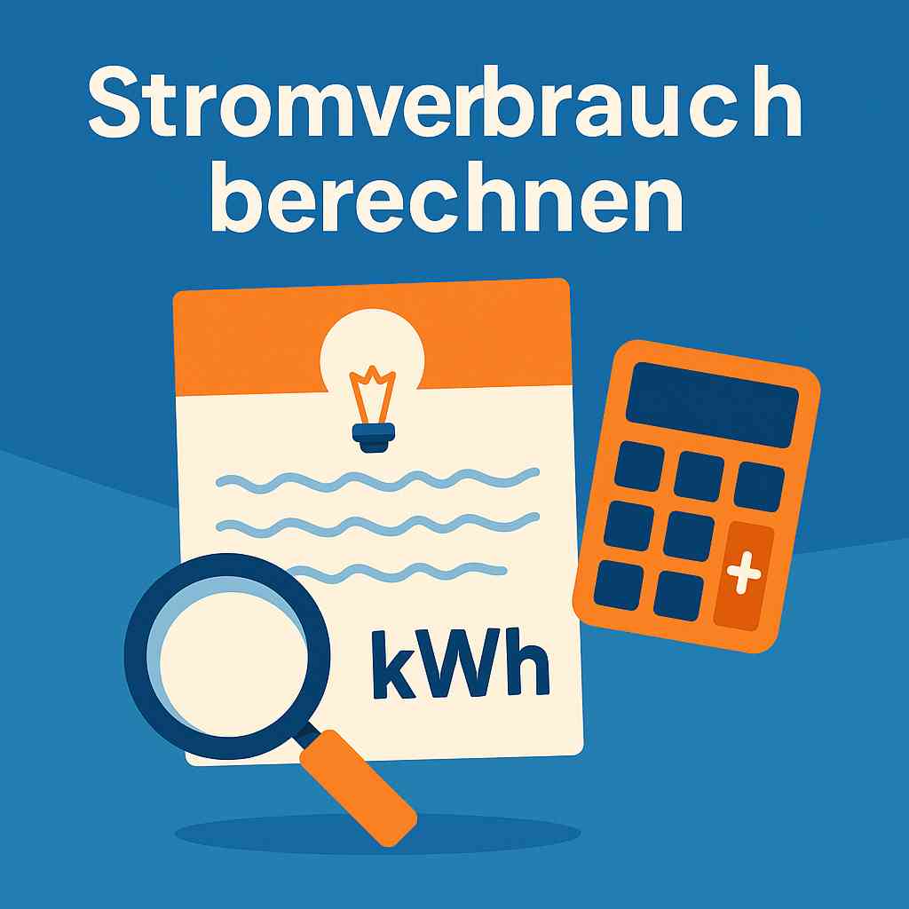 Stromverbrauch berechnen – So hast du alles im Blick