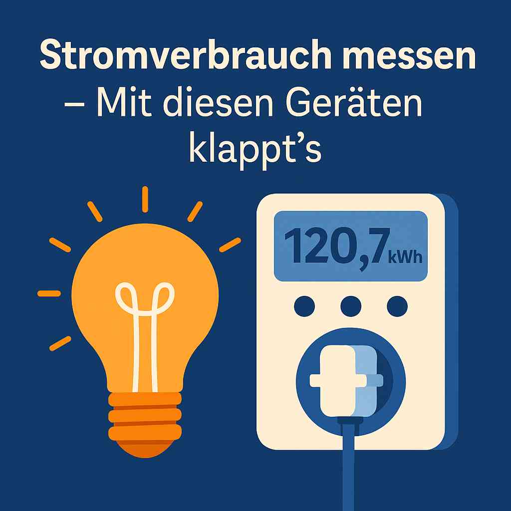 Stromverbrauch messen – Mit diesen Geräten klappt’s